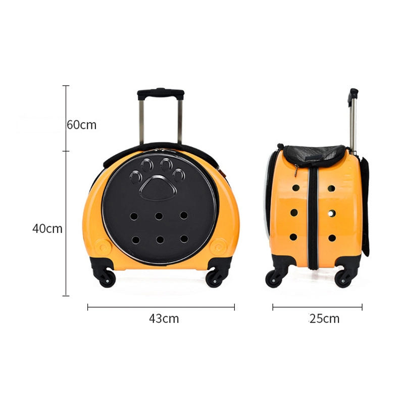 Pet Trolley Case Small Dog out Backpack Pet Box