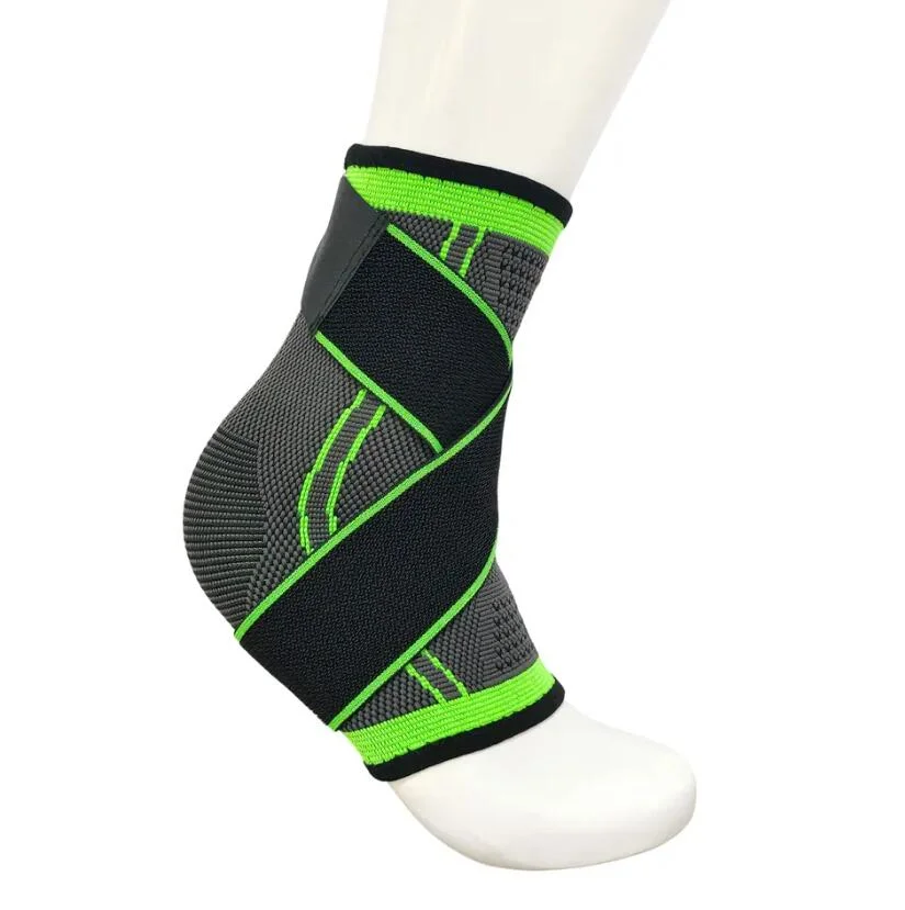Dynamic Charcoal Magnetic Ankle Support