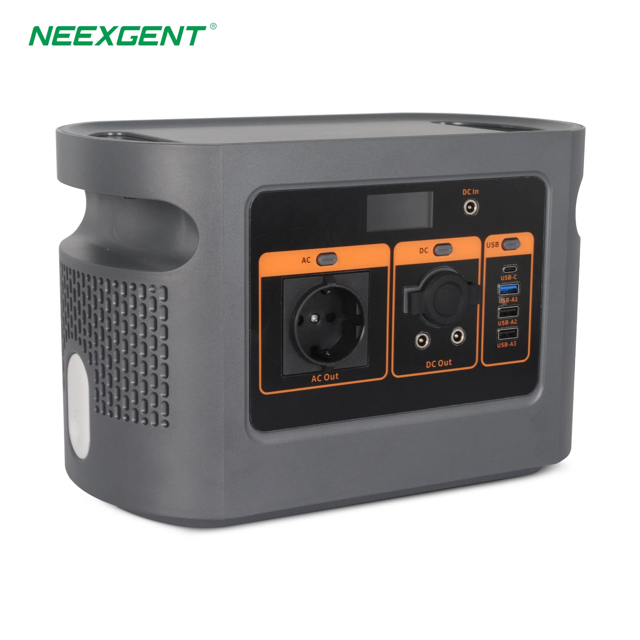 Neexgent New 600wh 1200wh Portable Battery Camping Solar Power Station for Outdoor and Home