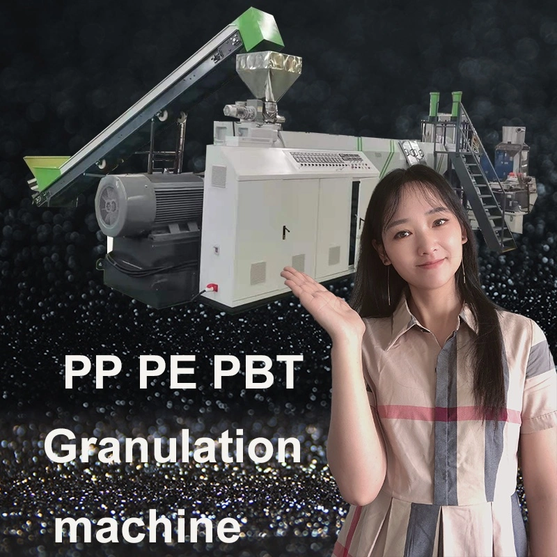 Waste/Consumer Plastic PE/PP/Pet Strap/HDPE Bottles /Films/Wovenbags Recycling Crushing Washing Drying Granulation/Pelletizing/Granulator Production Line