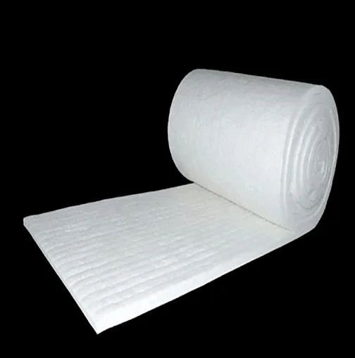 Refractory Heat Insulation Preservation Blankets Ceramic Fibers Blanket Fireproof