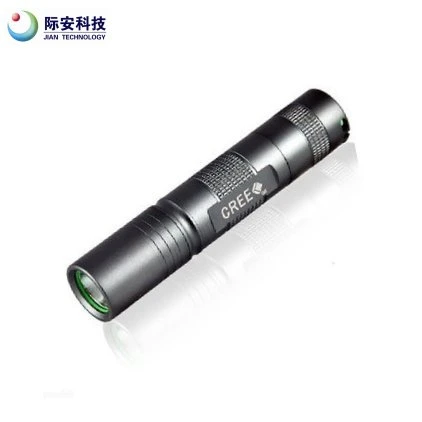 Rechargeable Mini LED 3 Lighting Modes Waterproof Powerful Outdoor Torch Flashlight