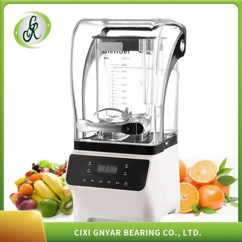 1500W Super Quite Heavy Duty Sound Proof Cover Digital Blender Power Commercial Blender Kitchen Appliance