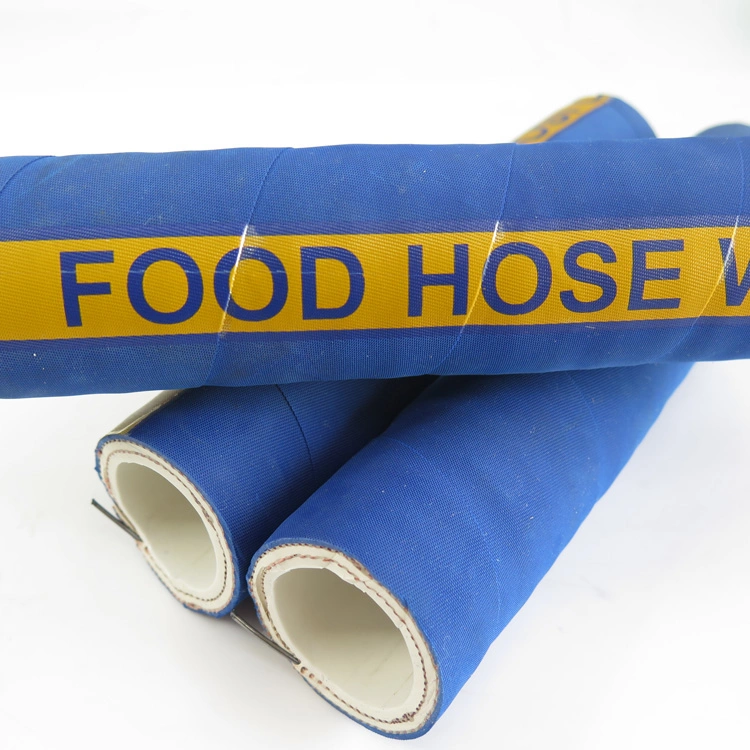 Flexible UHMWPE Tube EPDM Chemical Food Grade Hose