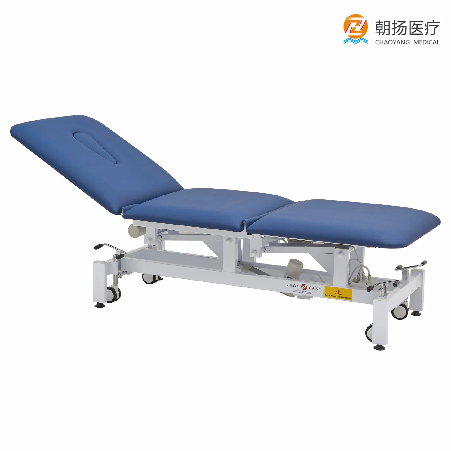 Automatic Treatment Table Therapeutic Couch Three Motors Massage Bed