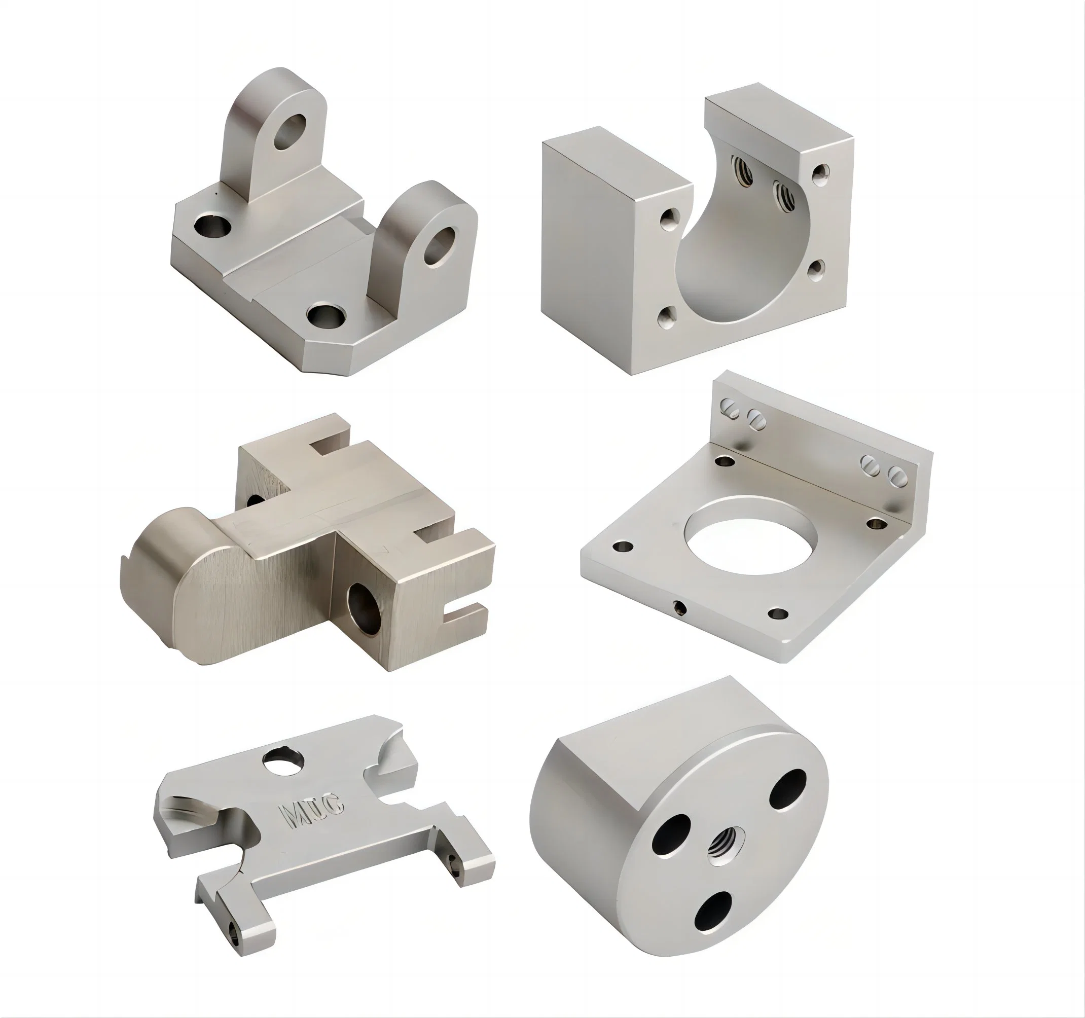 Aluminum Alloy Metal Turning CNC Custom Parts Processing Service