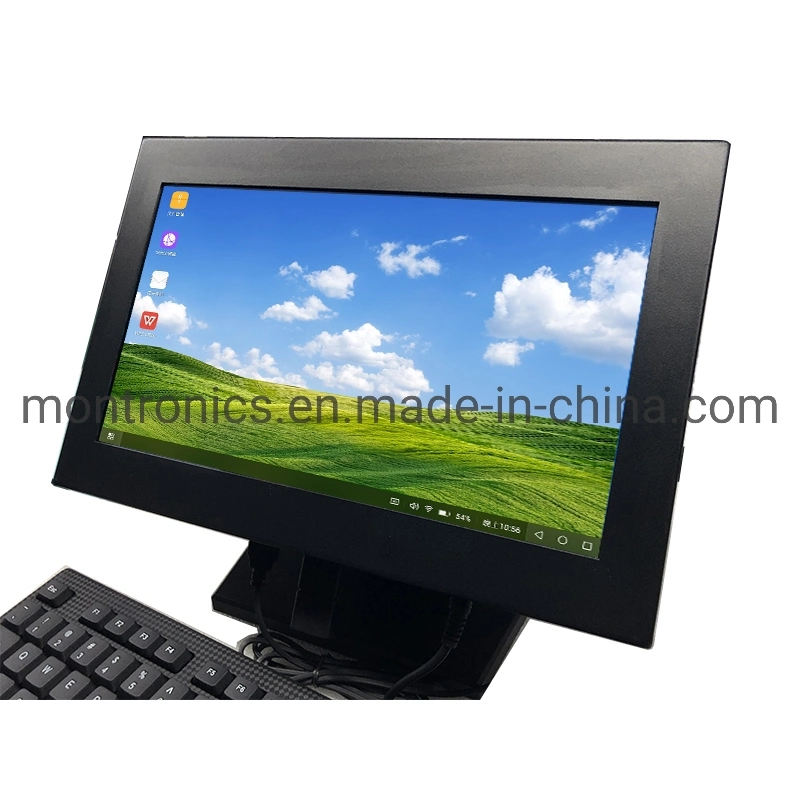 Factory Hot Selling Metal Shell 15 Inch Capacitive Touch Screen Display Resolution 1024 * 768 Touch Screen