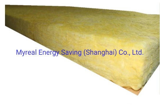 Myreal 48kg/M3 Fireproof Glasswool Board Covered Aluminum Foil