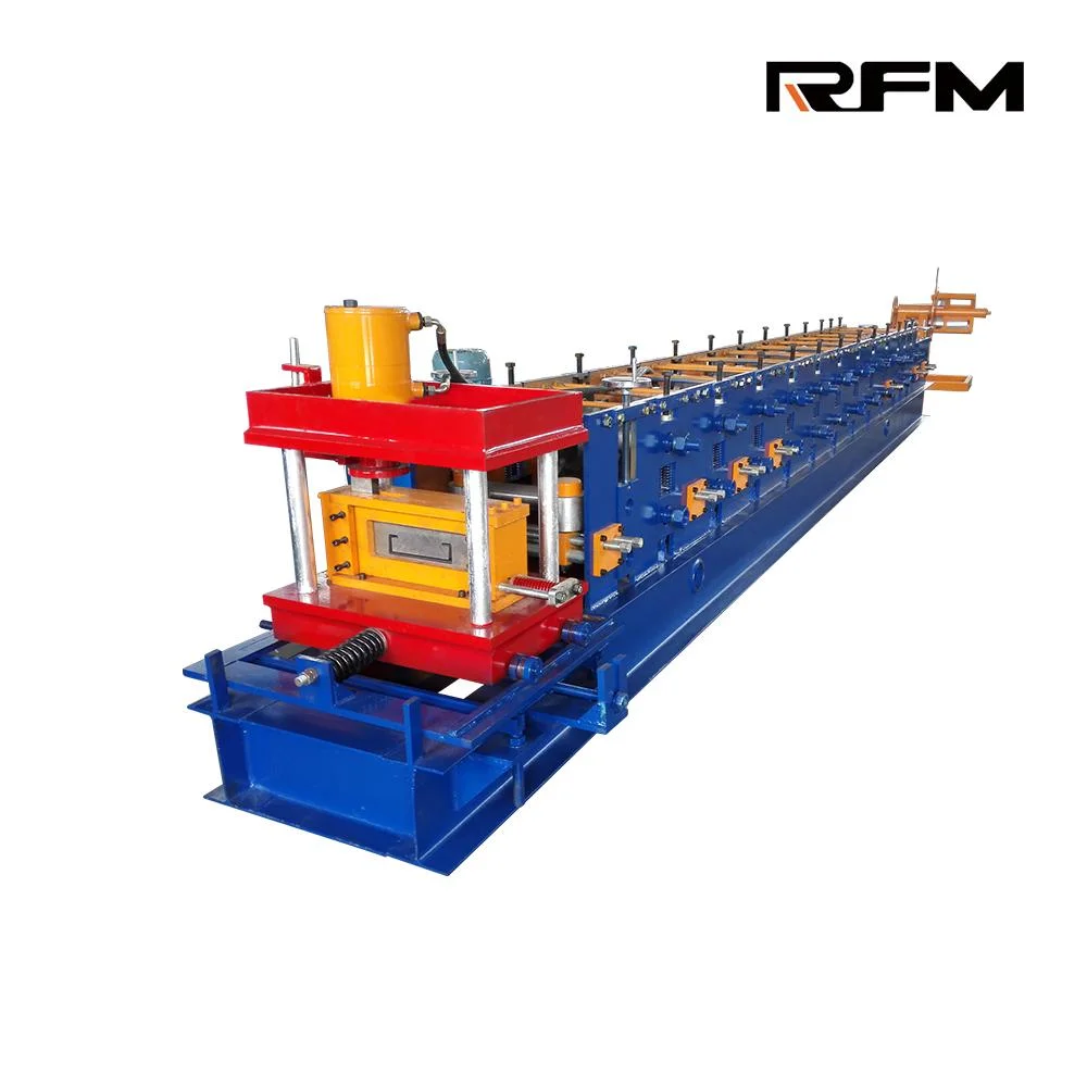 High Performance CNC Metal Z Purlin Frame Channel Roll C Steel Framing Profile Forming Machine