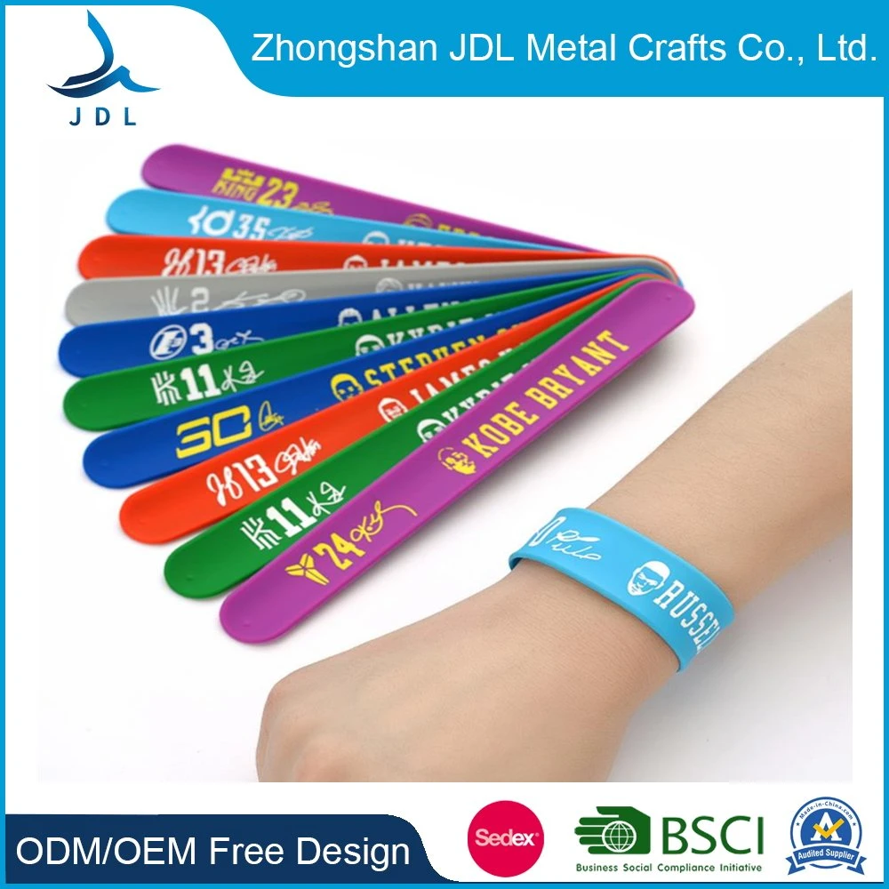 Exquisite Fitness Sports Gym Hand Bracelet Rubber Silicone Reflective Wristband Bracelet Metal Wrist Band Velcro Wholesale/Supplier Glow Factory Medical Bracelet