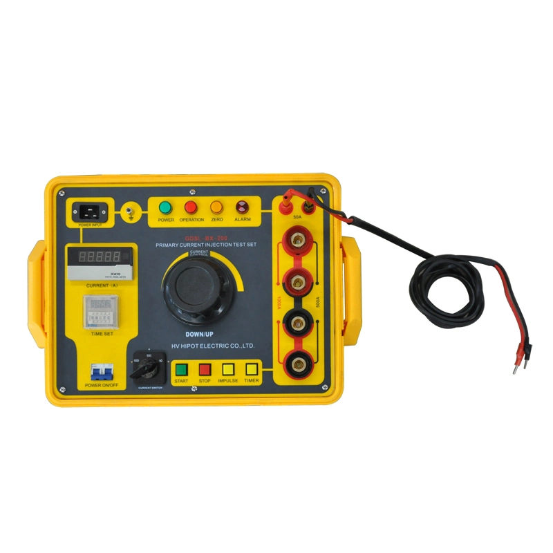 HV HIPOT GDSL-BX-200 High Current Injection Test Device