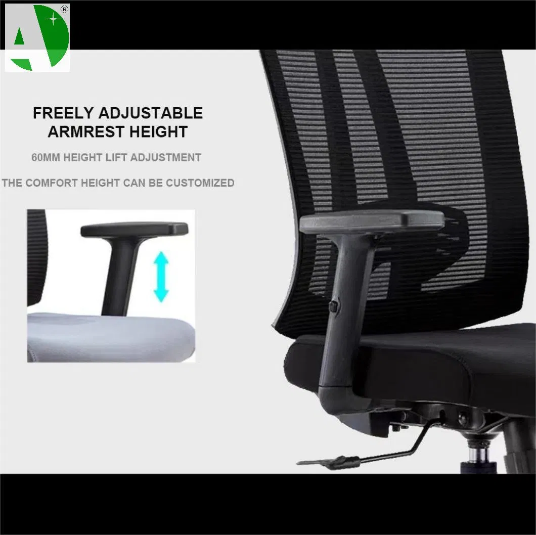 Nylon Mesh Modern Office Furniture Home Chair