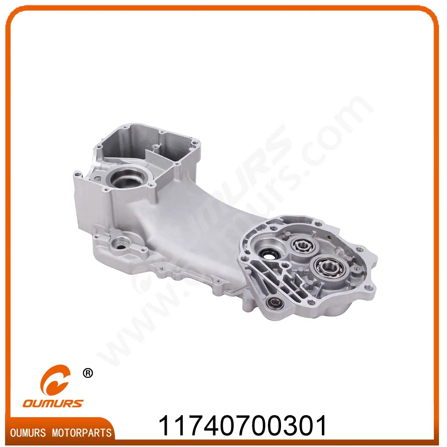 Motorcycle Engine Spare Part Right Crankshaft Cover for Kymco Gy6-60