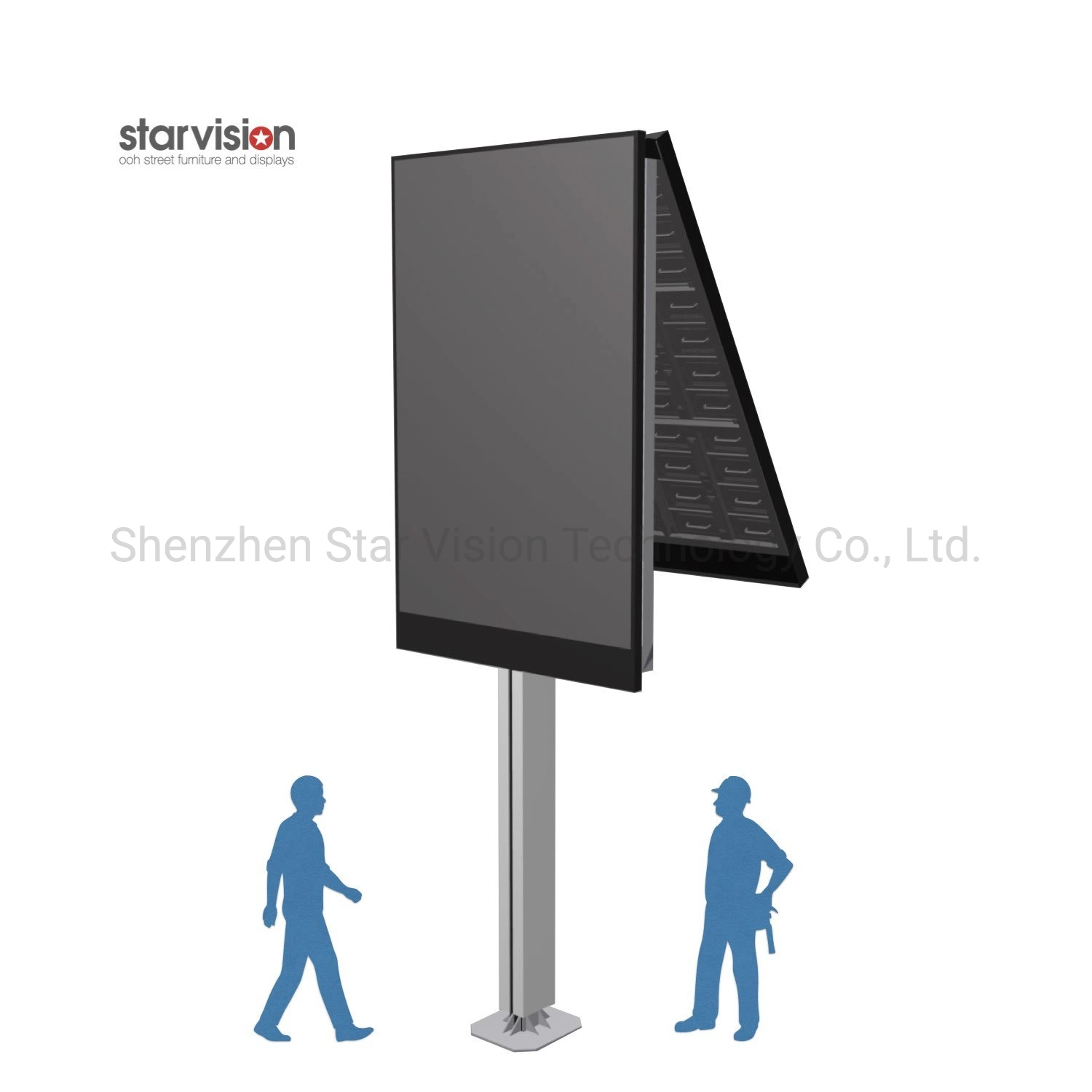 5000nits High Brightness Outdoor P3.9 Full Color SMD Street LED Display