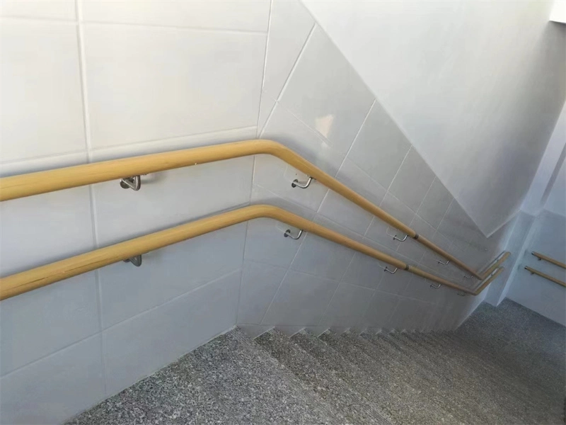 Non-Slip PVC Disable Grab Bar Plastic Elderly Medical Support Rail