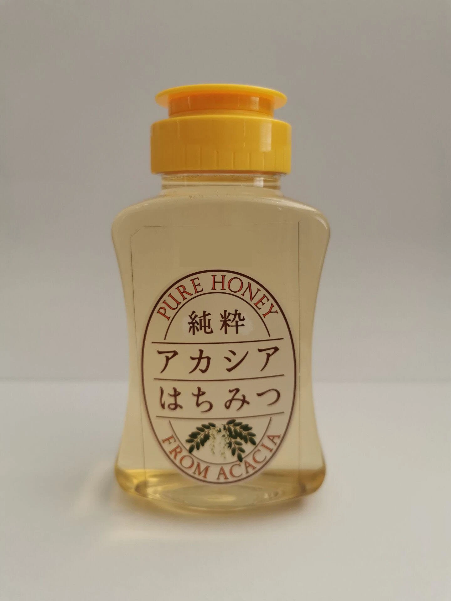 Mel puro, mel japonês, produto de mel, mel de acácia