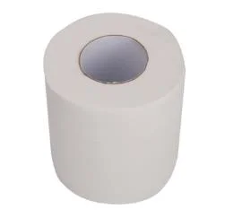 No Added Bleach or Fluorescent Agent 3 Ply Layer Printed Core Bathroom Toilet Tissue Roll