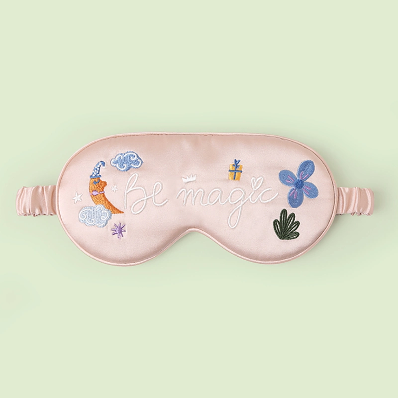 Custom Comfortable Shading Skin Care Silk Eye Sleep Mask