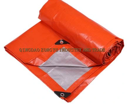 HDPE Tarpaulin Roll Customize PE 90g Plastic Sheet with All Specifications in Stock