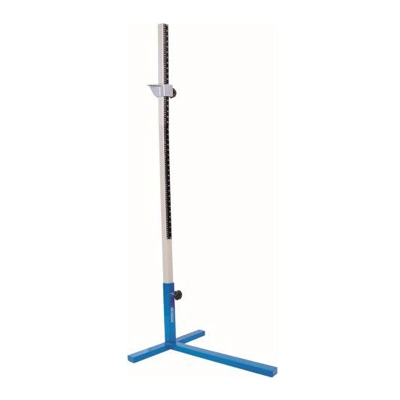 T Base School Training Square Tubular Steel High Jump Pole