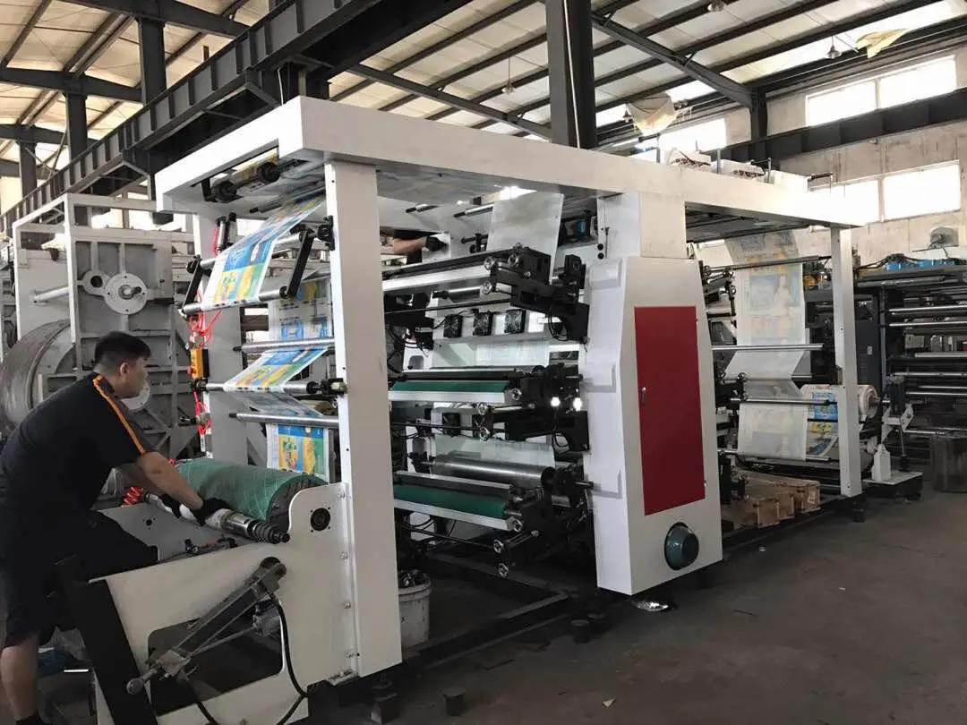 Price Online Shopping Flexographic Printer Flexo Printing Press Machine