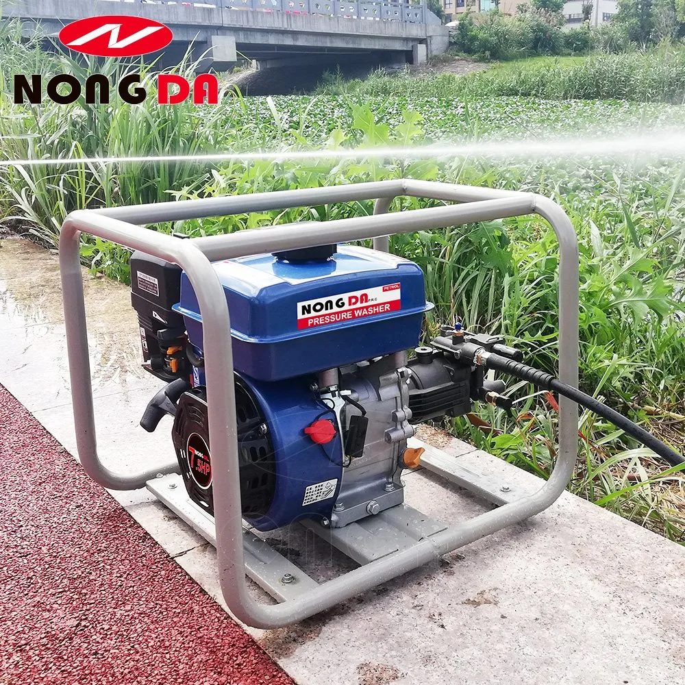 Nongda 180bar 2600psi Car Washing High Pressure Washer Pump