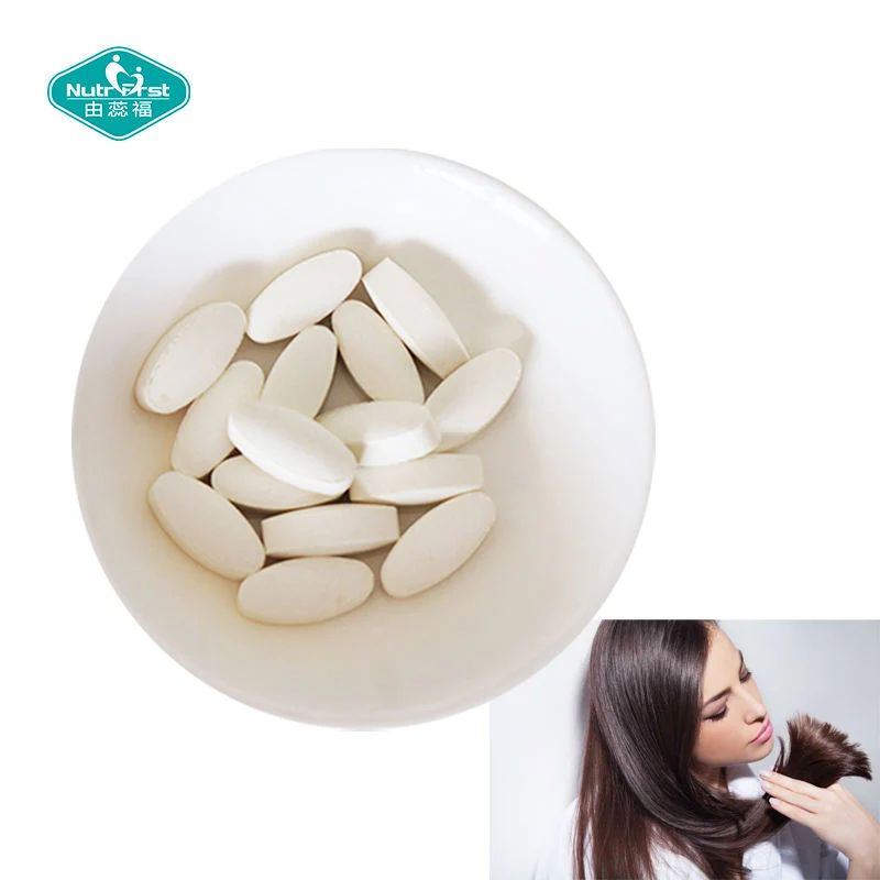 OEM Multivitamin Biotin Collagen pastillas para soportes de la piel Nail Salud del cabello