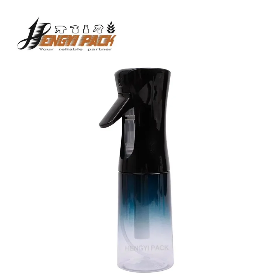 Factory Price 150ml 200ml 300ml 500ml Plastic Reusable Kitchen Oil Sprayer Continuous Water Mist Spray Bottles