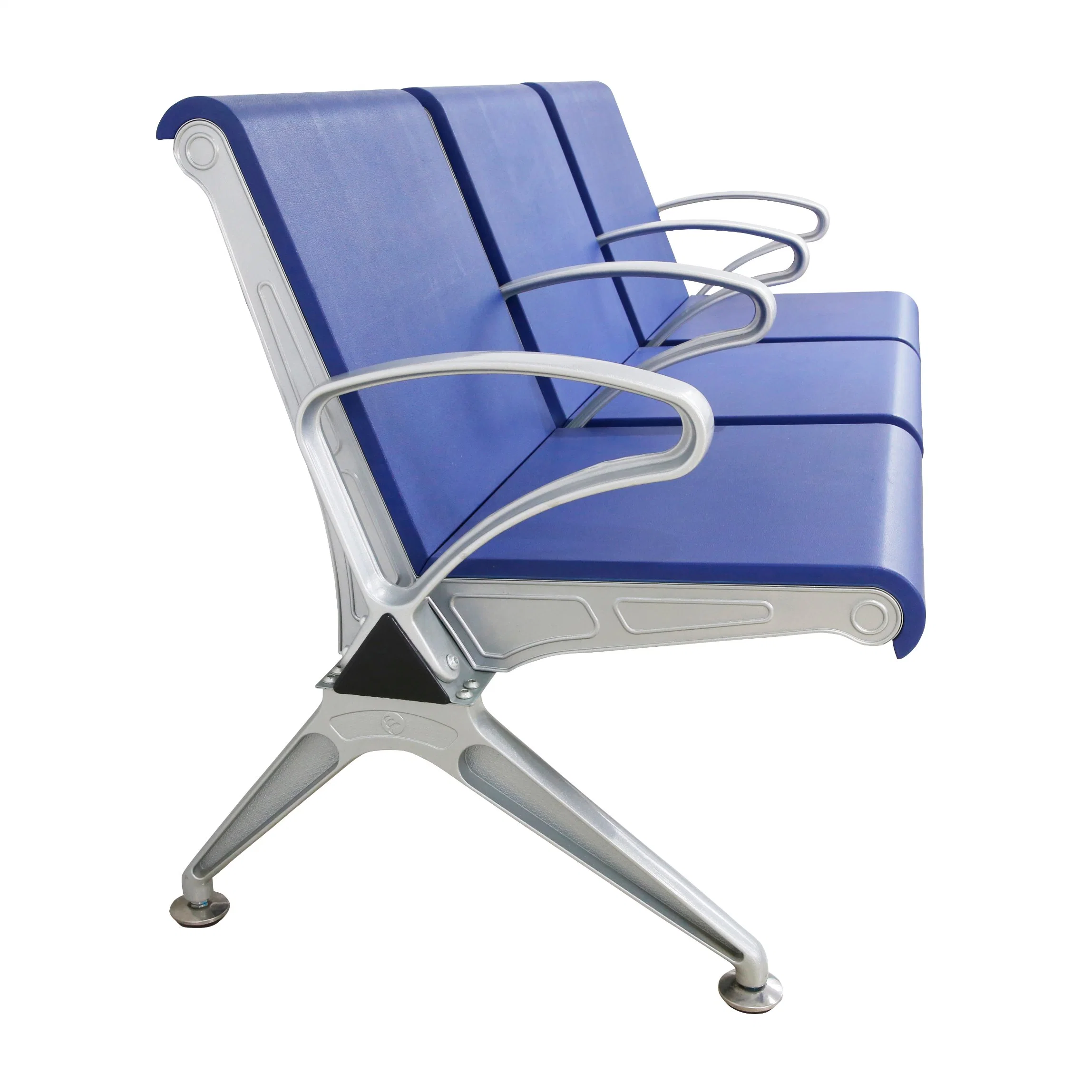 Metal Office Modern Public Aluminium Alloy S6013PU Waiting Chair