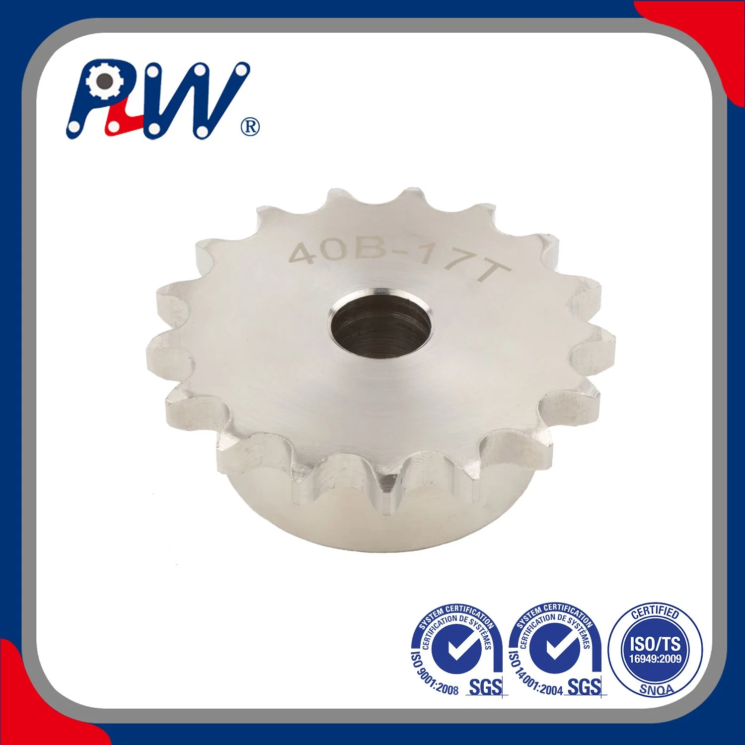 Made-to-Order Agricultural Machinery ANSI or DIN Transmission Sprocket with America Standard