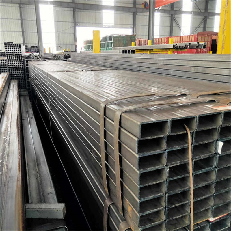 Hot Selling SSAW/API 5L/Q235/Q195/Q345 Welded/Seamless/Mild/CS/ERW/Black/Carbon Steel Round/Square/Rectangle Steel Pipe/Tube