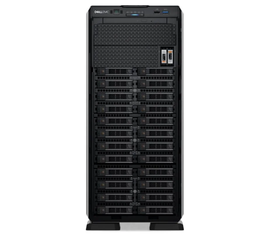 High Performance DELL Poweredge T550 Dual Processor Storage GPU Tower Server