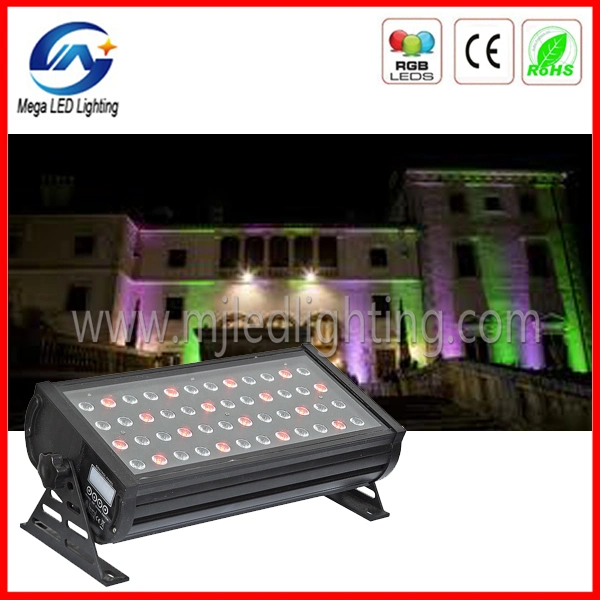 80W RGB LED IP65 bañador de pared