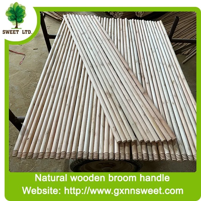 High Quality Wooden Brush Handle Mop Handle Farming Tools with Hot Sell