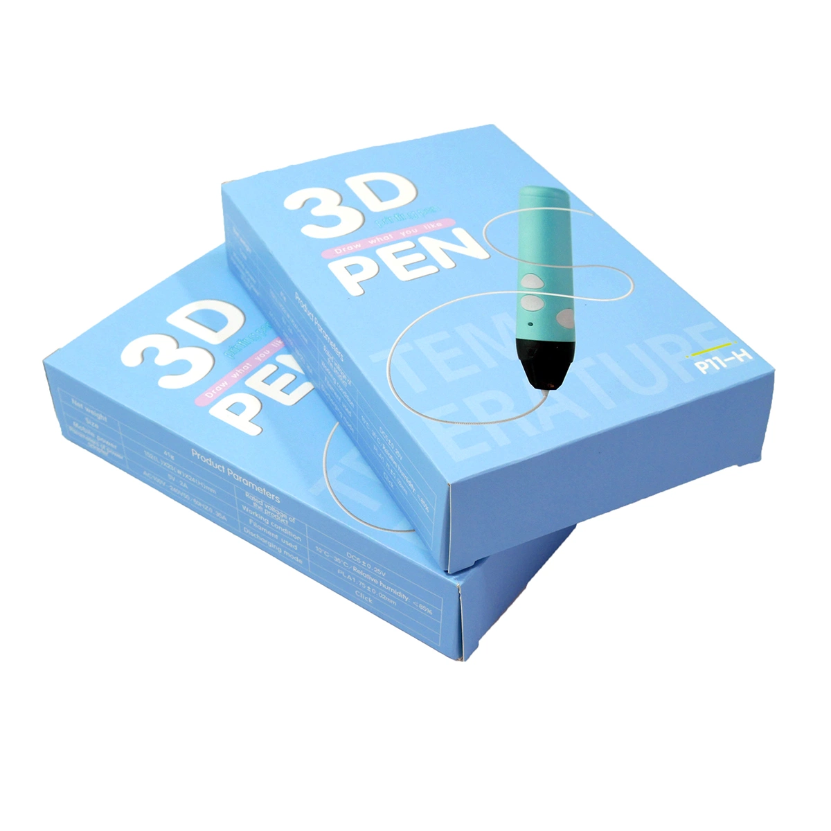 Commerce de gros populaires Impression 3D de bricolage stylo Prix bon marché de haute qualité