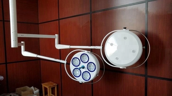 Hospital Operation Theatre Room Double Dome Cold Light LED Ot Light (THR-YD106)