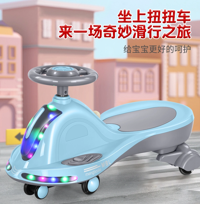 2022 New Baby Twist Car Doll Car Ride on Car Y688