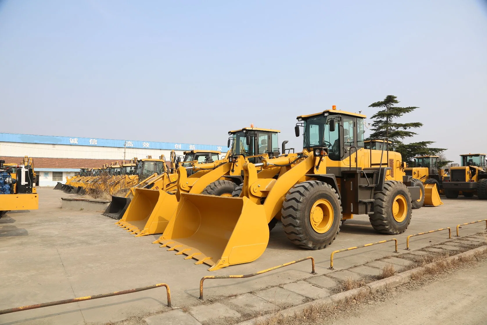 Most Popular New Design Fully Hydraulic CE Certificated 4WD Wheel Loader Asg968 Front End Loader in Middle East