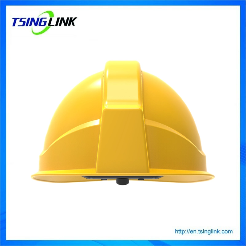 Laser Positioning Adjustable Construction Protection Communication HD 4G Wireless Camera Intelligent Safety Helmet