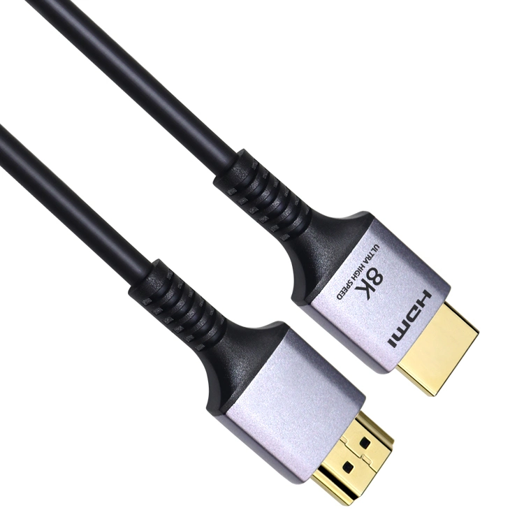 Oem Odm 1080p 60hz Tv Kabel Audio And Video Data Cable 48gbps 3d 4k 0.5m 1m 1.5m 2m 8k Hdmi Cable