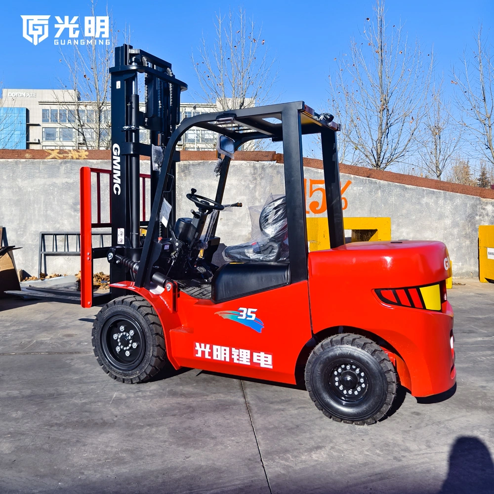 Adjustable Diesel Gmforklift Container 3763/2693X1225X2090 China Industrial Electric Forklift Cpcd