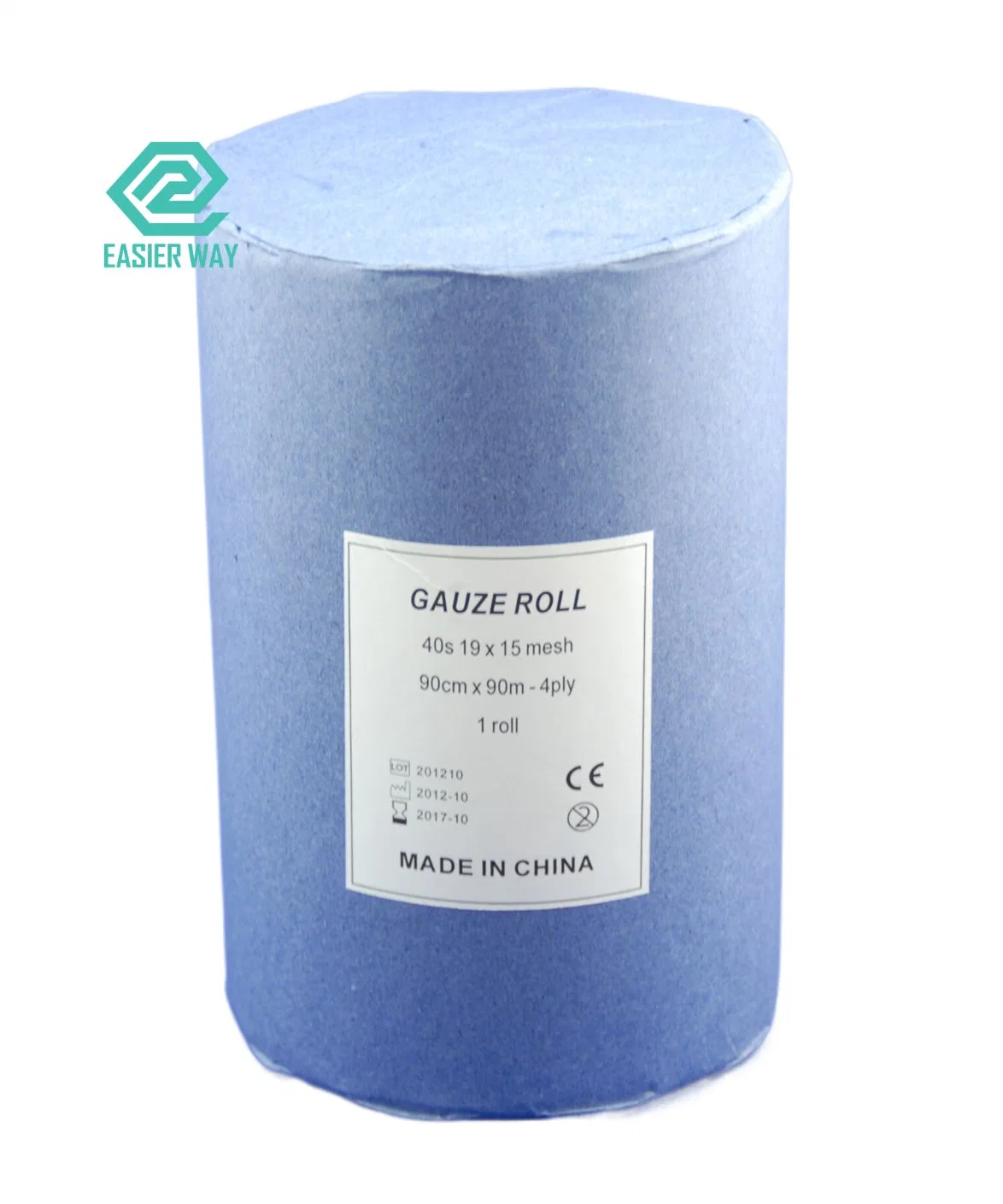 Customizable Medical Round Gauze Roll Pillow Gauze Zigzag Gauze