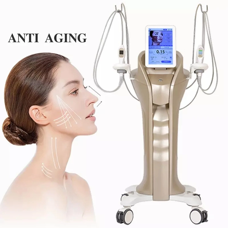 Beauty Equipment Ultrasonic 7D Mfu + RF Technology Skin Tightening & Body Slimming Mmfu 10d with 10 Cartridges