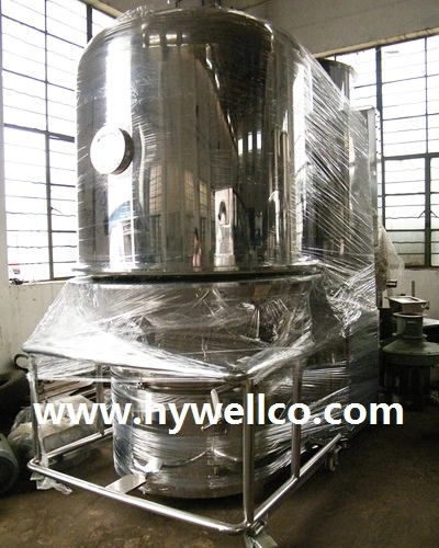 Natural Antioxidant High Efficiency Fluidized Dryer