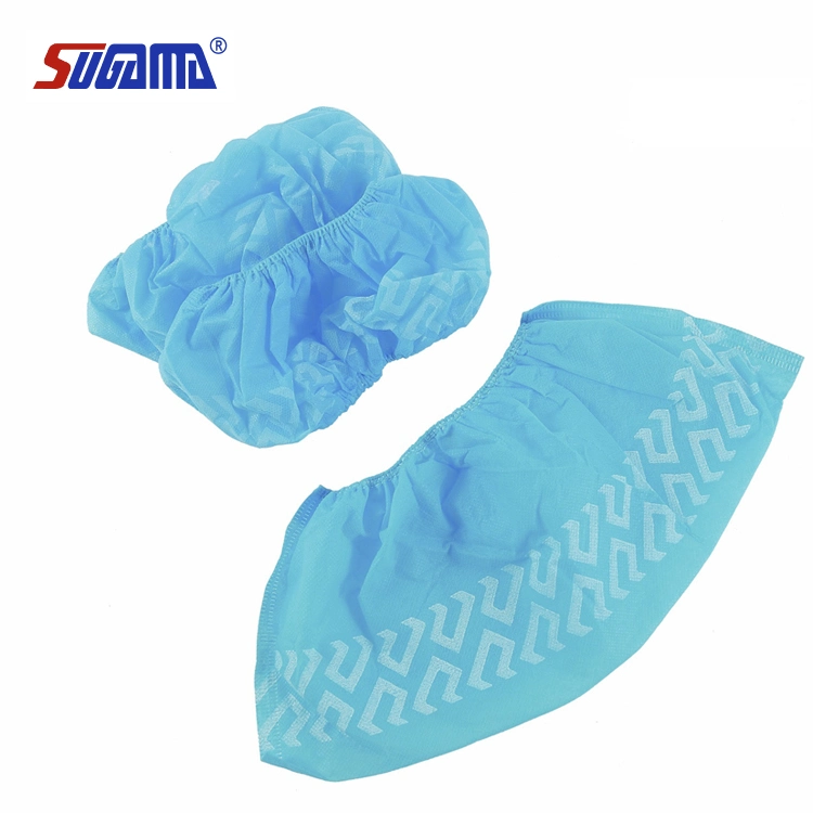 PE CPE Inicio plástico impermeable Protector desechable médica cubrezapatos