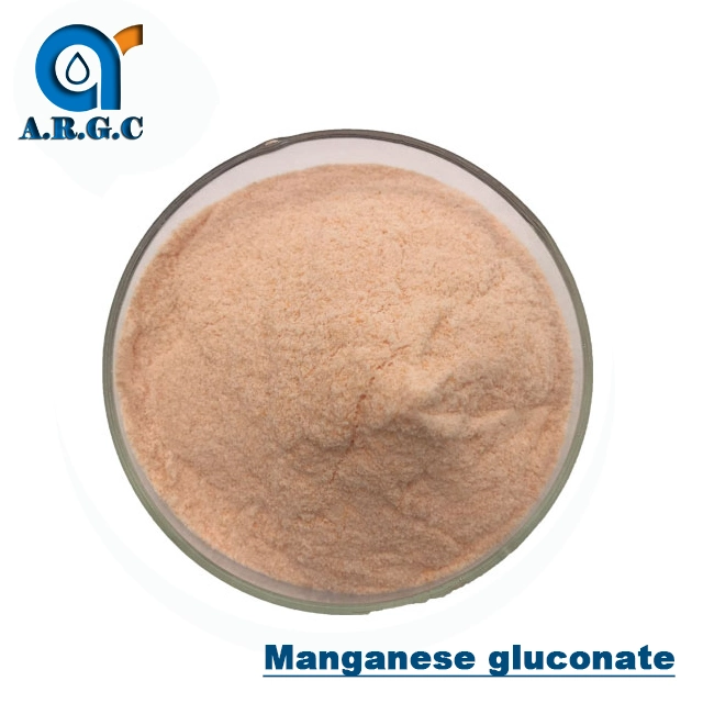 Food Additive Manganese Gluconate 99%USP Grade CAS No 6485-39-8