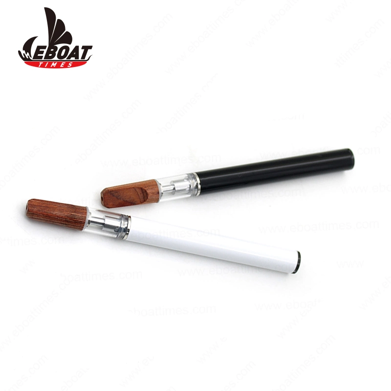 Batería desechable VAPE Pen Glass Tank 0,5ml 350 mAh Lápiz grueso VAPE