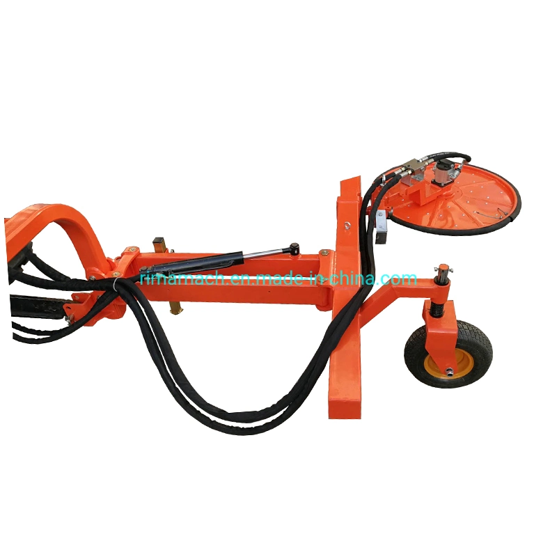 Tractor Tow Behind or Front Rotary Drum Disc Mower for Sale