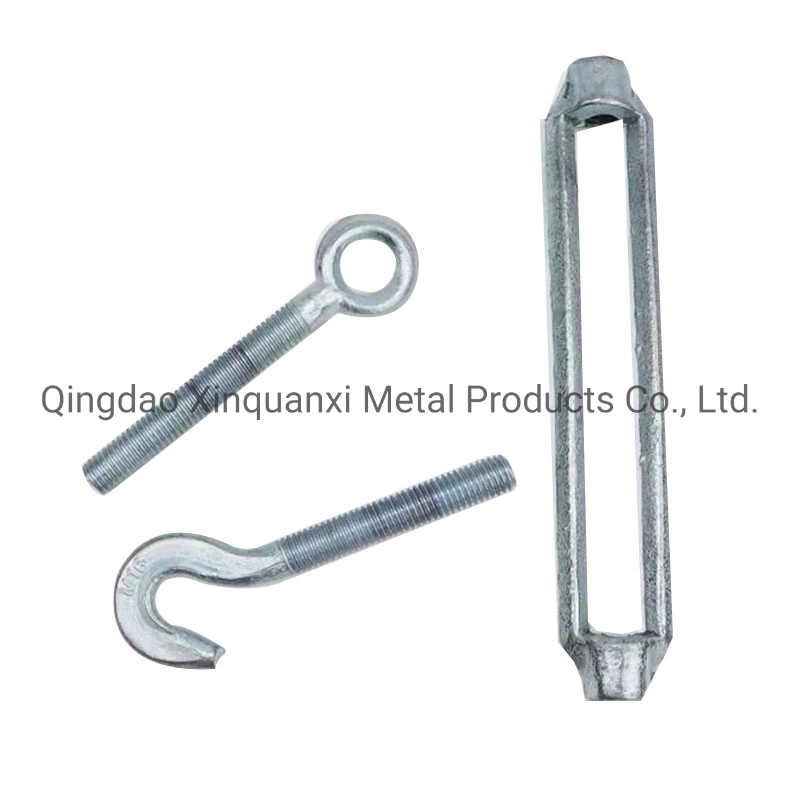 Galvanized Commercial Type Malleable Iron Turnbuckles