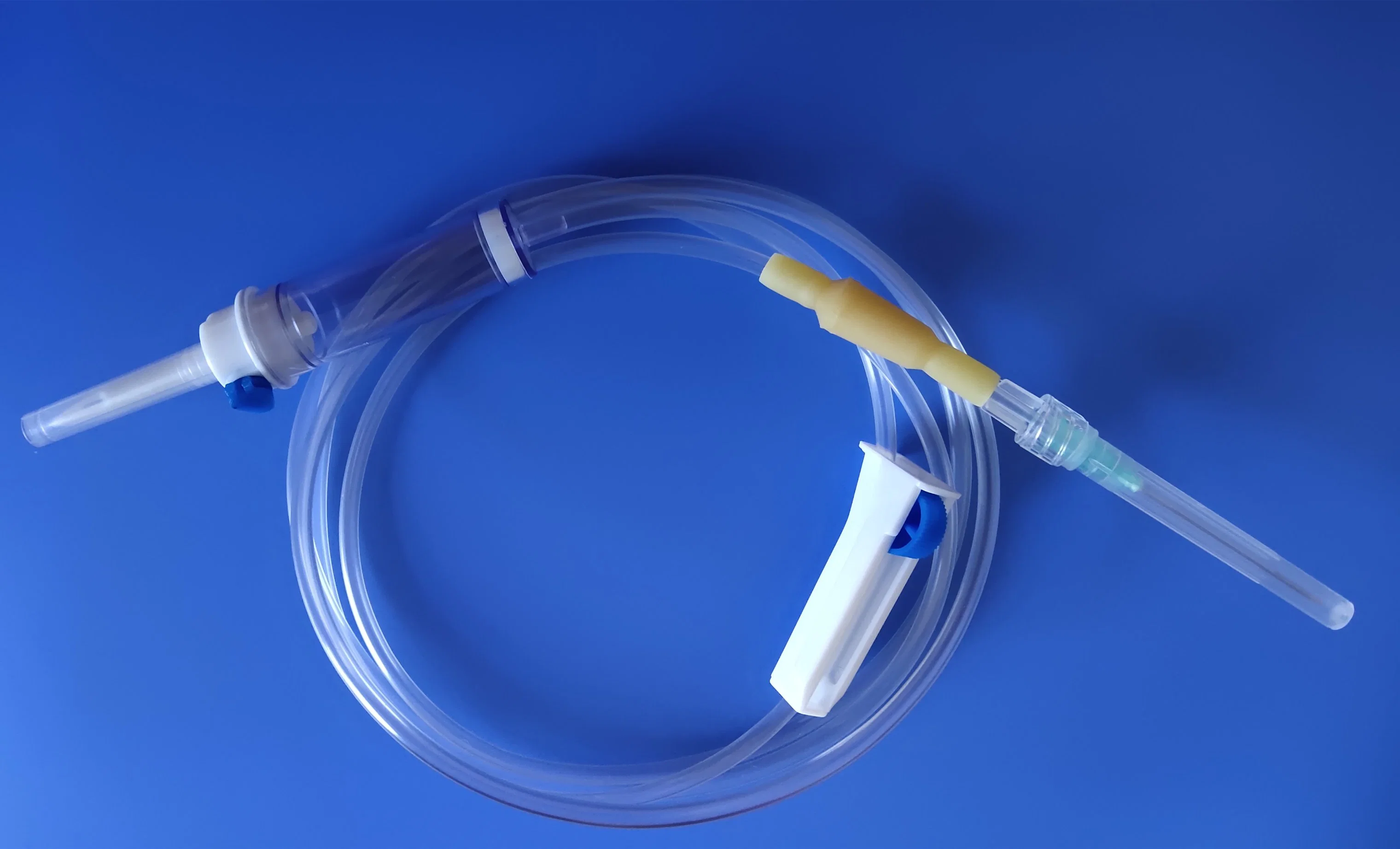 Infusion Set, with CE and ISO, Made of PVC